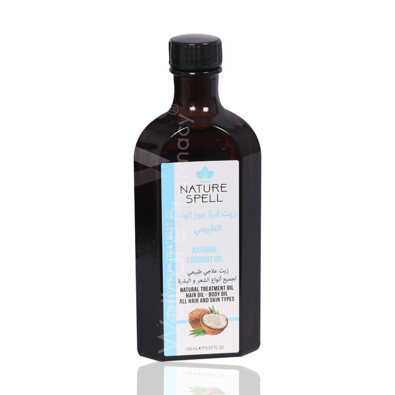 Nature Spell Natural Coconut Hair&Body Oil 150Ml