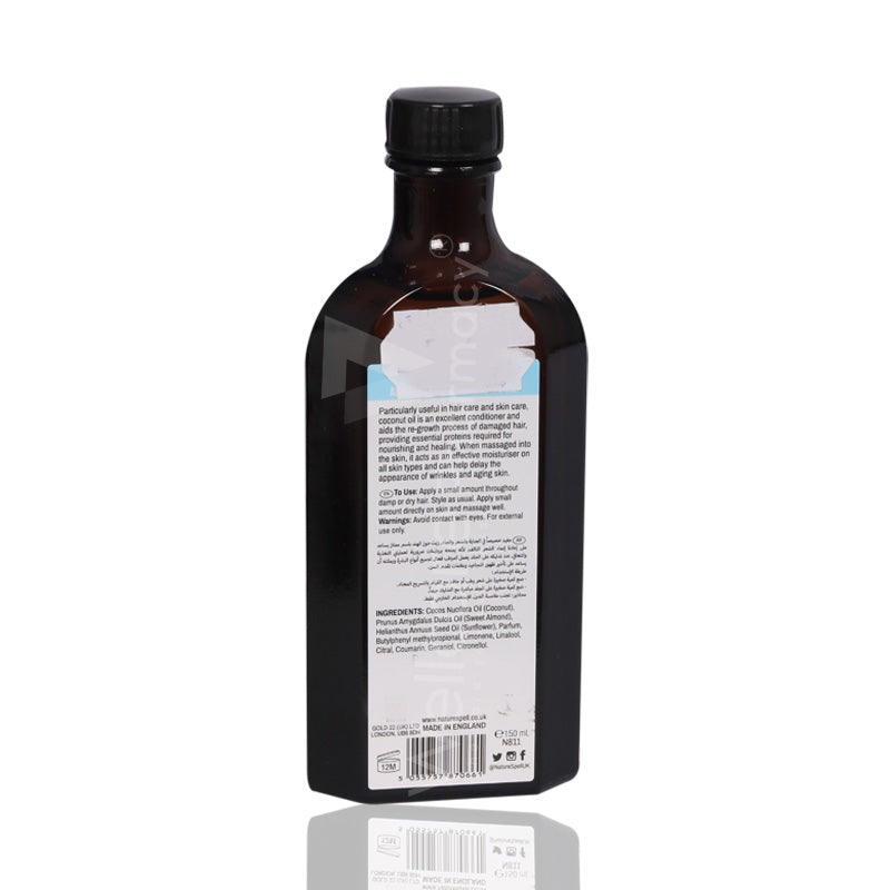 Nature Spell Natural Coconut Hair&Body Oil 150Ml