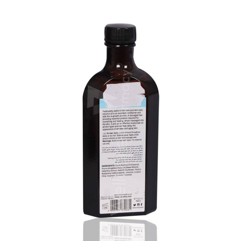 Nature Spell Natural Coconut Hair&Body Oil 150Ml