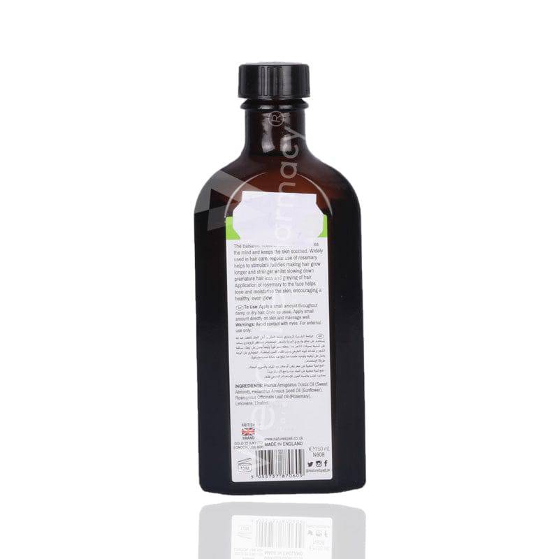 Nature Spell Natural Rosemary Hair & Body Oil 150Ml