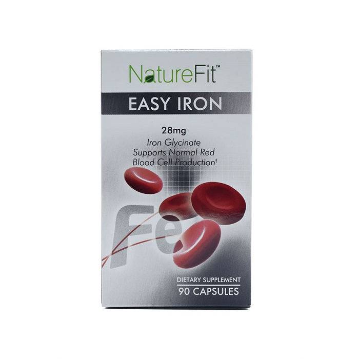 Naturefit Easy Iron 28Mg Capsules 90'S