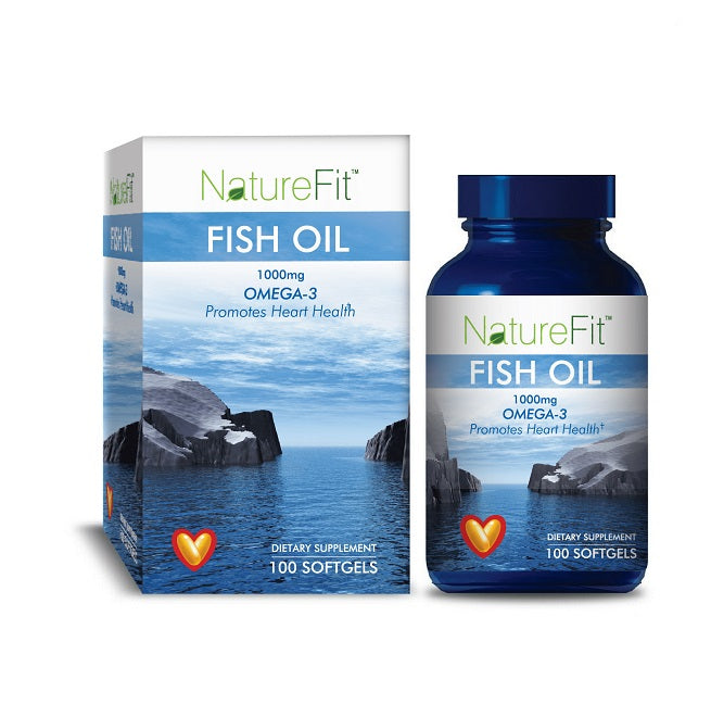 Naturefit Fish Oil Softgels 100'S