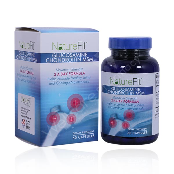 Naturefit Glucosamine Capsules 60'S