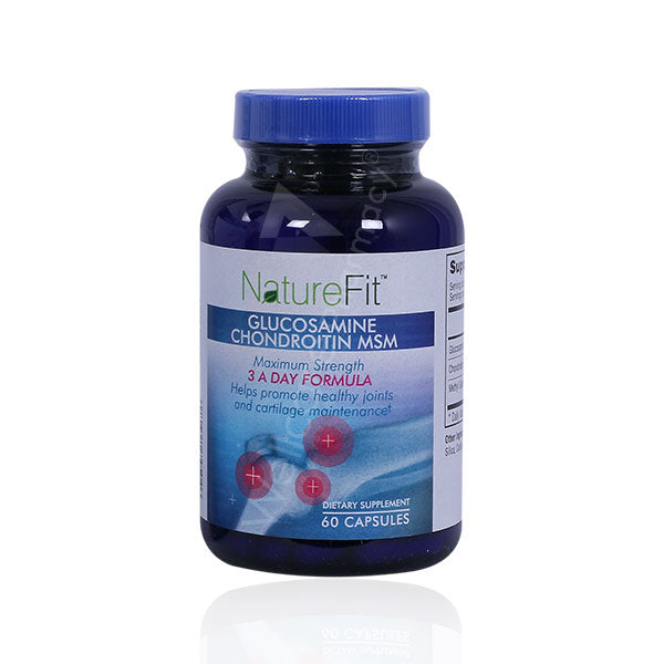 Naturefit Glucosamine Capsules 60'S