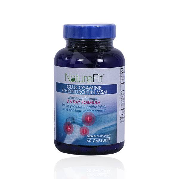 Naturefit Glucosamine Capsules 60'S