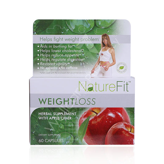 Naturefit Weightloss Capsules 60'S