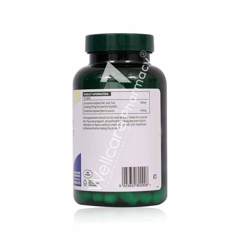 Natures Aid Glucosamine & Chondroitin Tablets 90'S