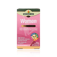Natures Aid Women Multi-Nutrient Capsules 60'S