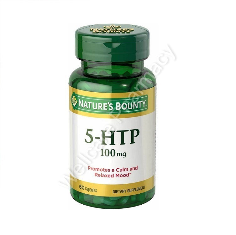 Nature's Bounty-5-Htp 100Mg Capsules 60'S