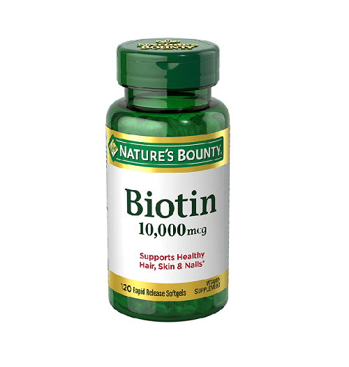 Natures Bounty Biotin 10.000Mcg Capsules 120'S