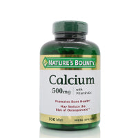 Natures Bounty Calcium 500Mg Vit D3 Tablets 300'S