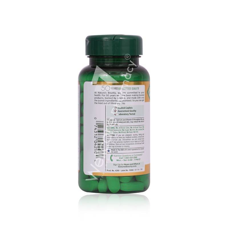 Nature's Bounty Calcium Mag.Zinc Tablet 100'S - Wellcare Pharmacy