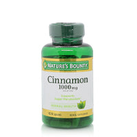 Natures Bounty Cinnamon 1000Mg Capsules 100'S