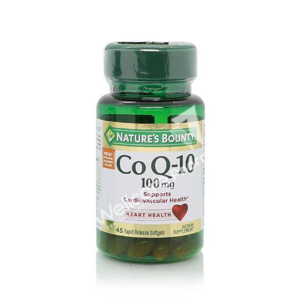 Natures Bounty Co Q-10 100Mg Capsules 45'S