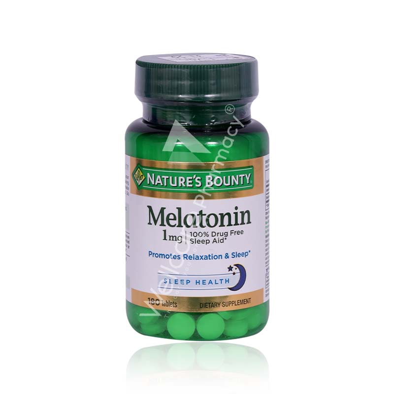 Nature's Bounty Melatonin 1Mg 180'S