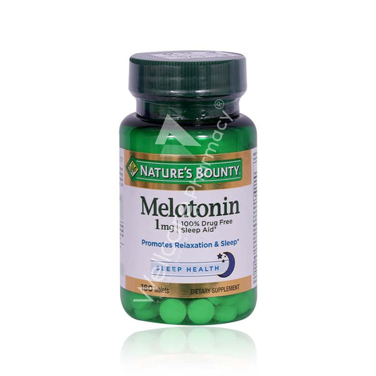 Nature's Bounty Melatonin 1Mg 180'S