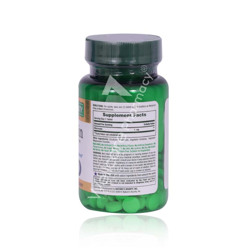 Nature's Bounty Melatonin 1Mg 180'S