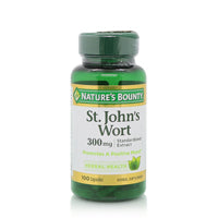 Natures Bounty St.Johns Wort 300Mg Capsules 100'S
