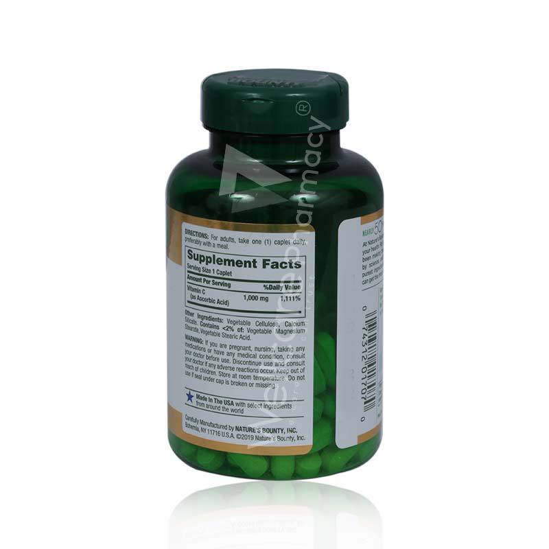 Nature's Bounty-Vitamin C 1000Mg Capsules 100'S
