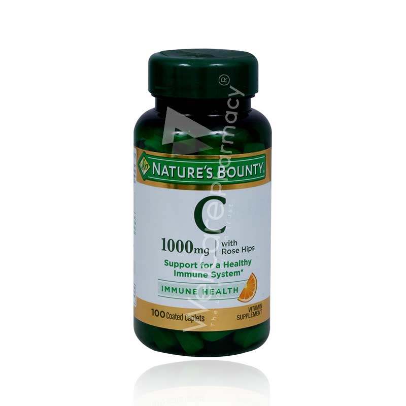 Nature's Bounty Vitamin C 1000Mg Tablets 100'S