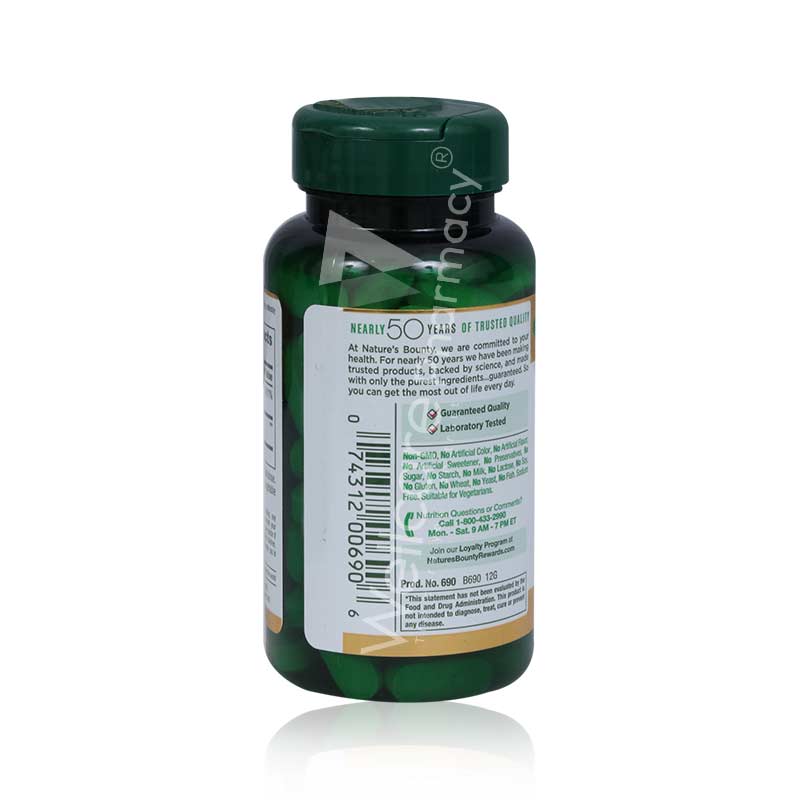 Nature's Bounty Vitamin C 1000Mg Tablets 100'S