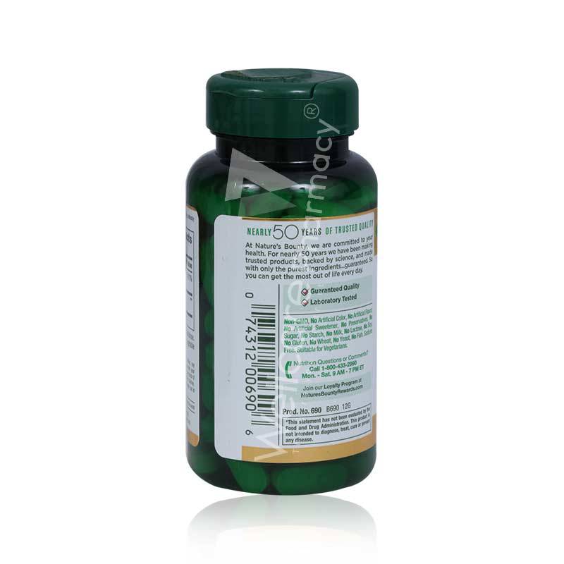 Nature's Bounty Vitamin C 1000Mg Tablets 100'S - Wellcare Pharmacy