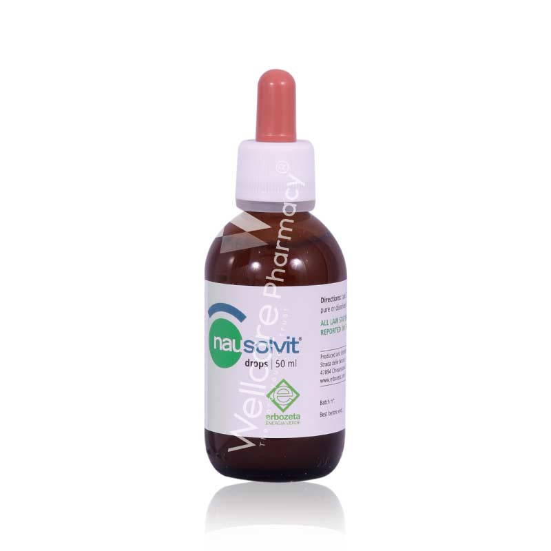 Nausolvit Drops 50Ml