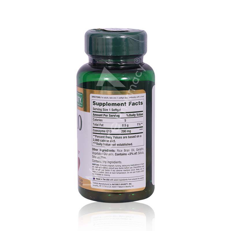 Nb-Coq-10 200Mg Softgel 45'S - Wellcare Pharmacy