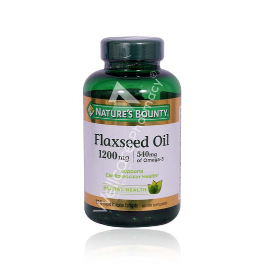 Nb-Flaxseed Oil 1200Mg Cap125's