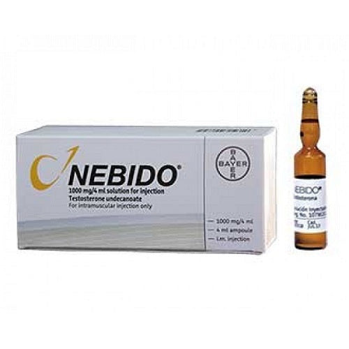 Nebido 1000Mg Amp 1X4ml