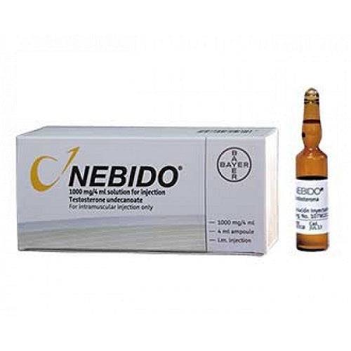 Nebido 1000Mg Amp 1X4ml