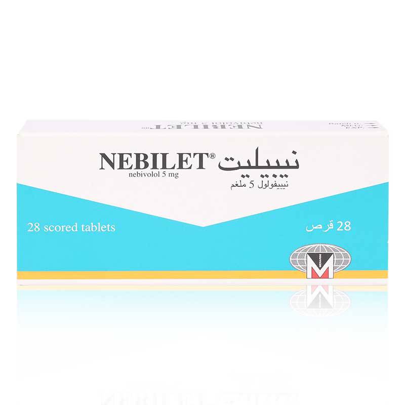 Nebilet 5Mg Tablets 28'S