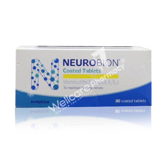 Neurobion Coated Tablets 30'S