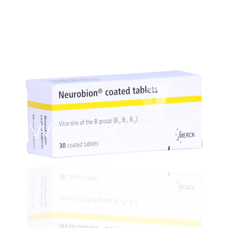 Neurobion Coated Tablets 30'S
