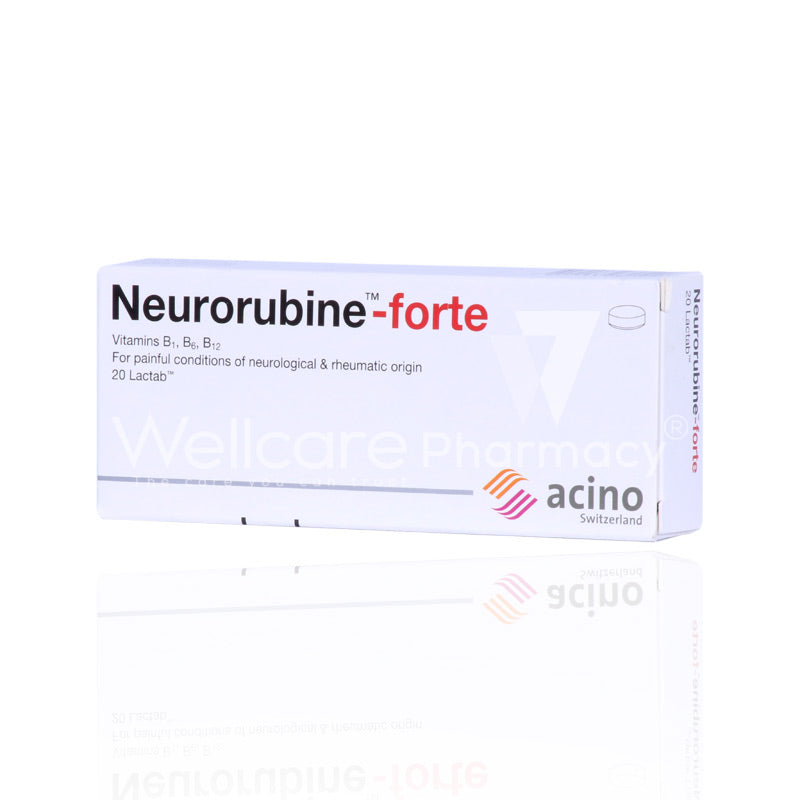 Neurorubine Forte Tablets 20'S