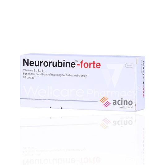Neurorubine Forte Tablets 20'S