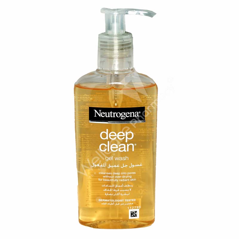 Neutrogena Deep Clean Face Cleanser 200Ml
