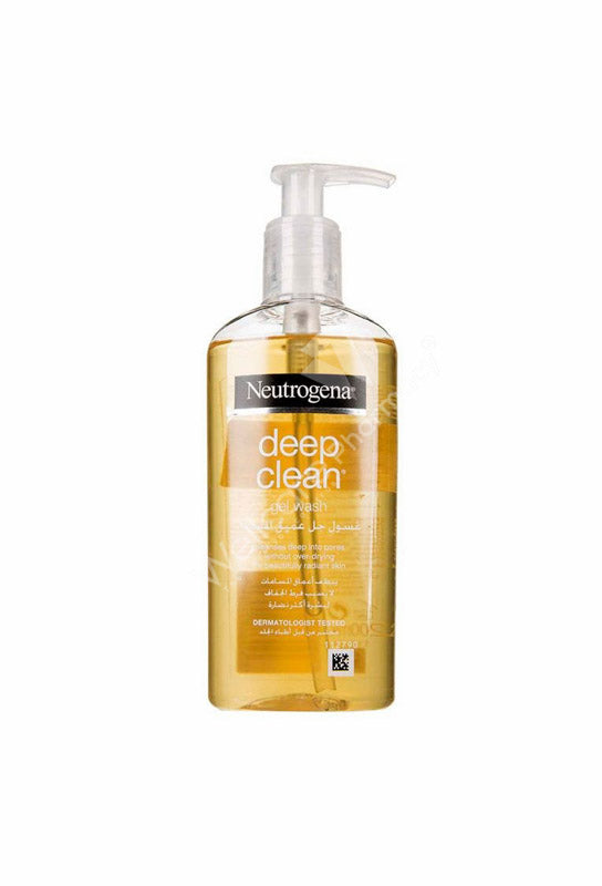 Neutrogena Deep Clean Face Cleanser 200Ml