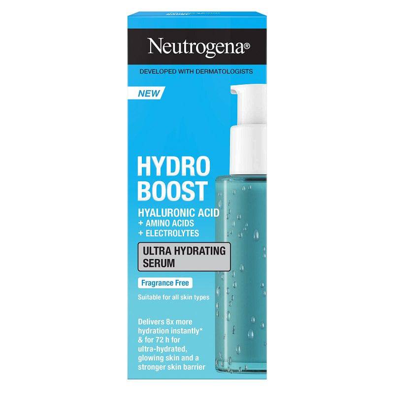 Neutrogena Hydro Boost Ultra Hydrating Serum Fragrance Free 30Ml