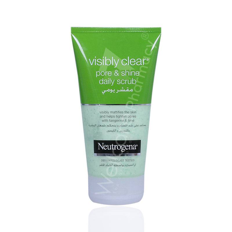 Neutrogena Oil Balancing Daily Exfoliator With Lime 150Ml