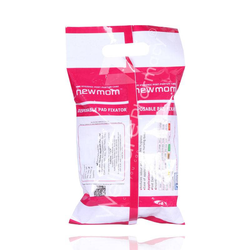 Newmom Disposable Panty 5'S Large - Wellcare Pharmacy