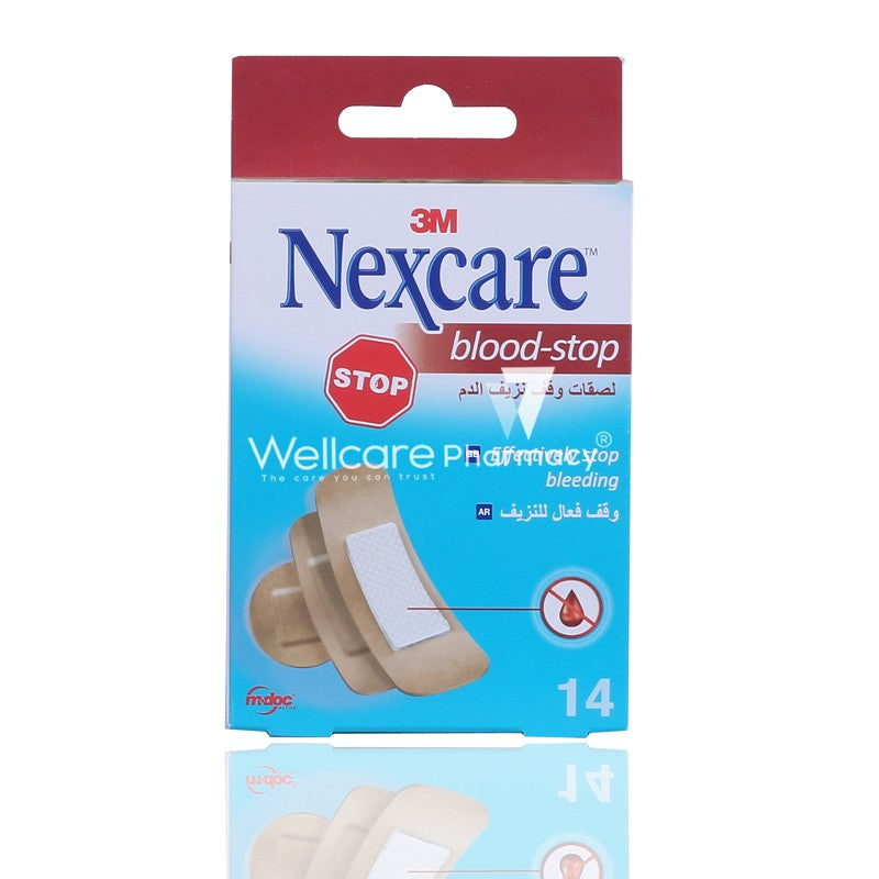 Nexcare Blood Stop Plasters 14'S