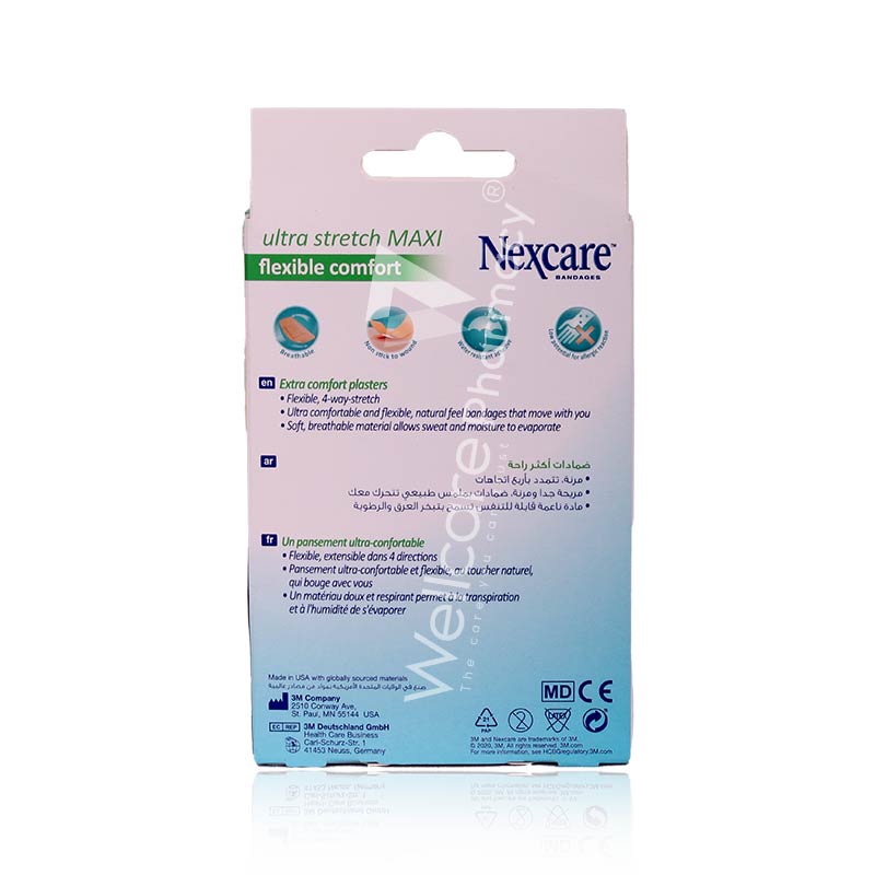 Nexcare Comfort 10'S