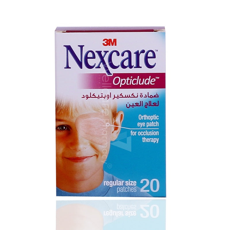 Nexcare Eye Patch 20'S Regular