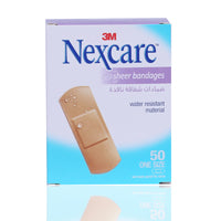 Nexcare Sheer Plaster 50'S