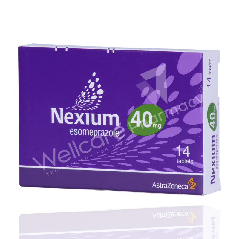 Nexium 40Mg Tablets 14'S