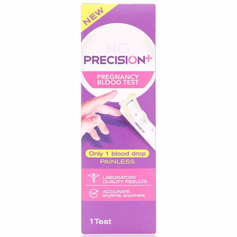 Ng Precision+ Pregnancy Blood Test 1'S