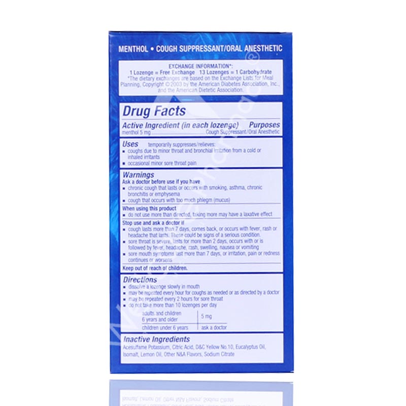 Nice Citrus Lozenges 24'S - Wellcare Pharmacy