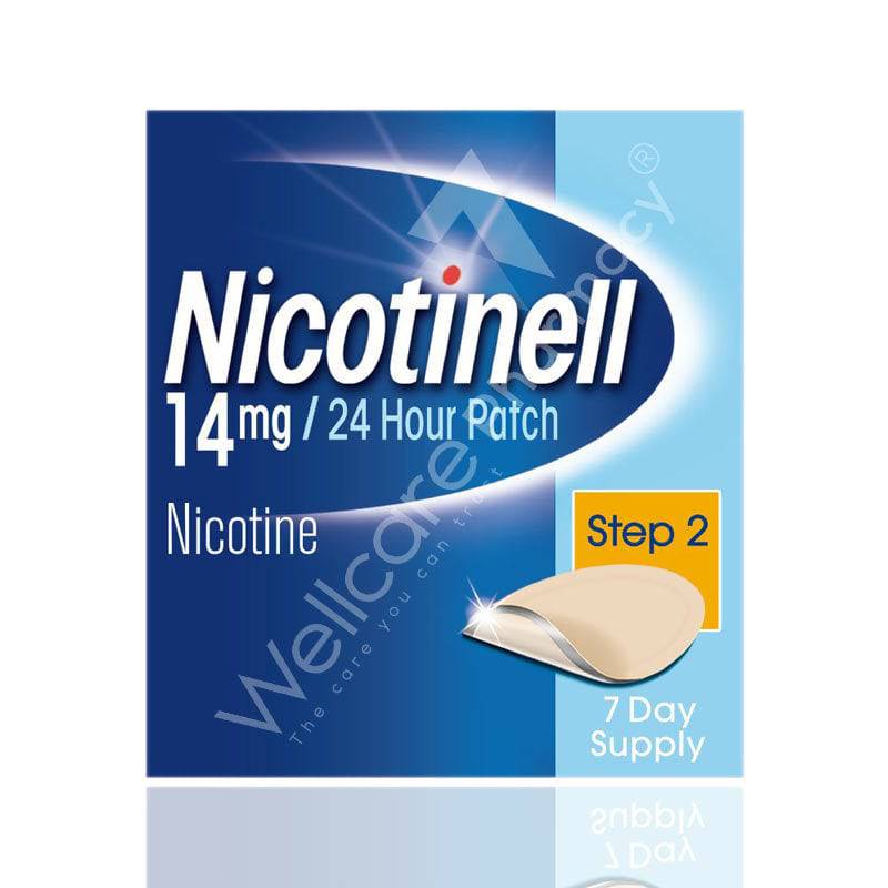 Nicotinell Tts 10 7'S - Wellcare Pharmacy