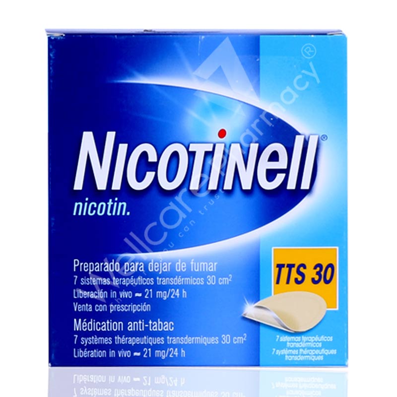 Nicotinell Tts 30 7'S